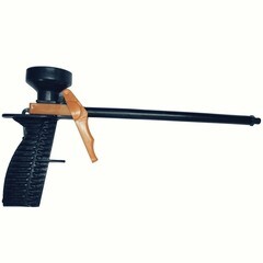 Пистолет для монтажной пены. Корпус, сопло, рукоятка и курок пластиковые, (шт.)