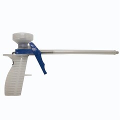 Пистолет для монтажной пены прозрачный корпус 185 мм