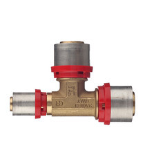 Тройник Tiemme 26(пресс) х 26(пресс) х 16(пресс) - фото 4