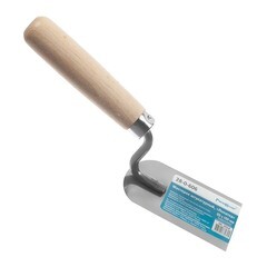 Мастерок штукатурный Лопатка 0,8 мм рукоятка из бука 60х100 мм