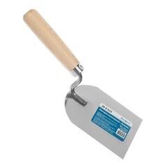 Мастерок штукатурный Лопатка 0,8 мм рукоятка из бука 100х126 мм