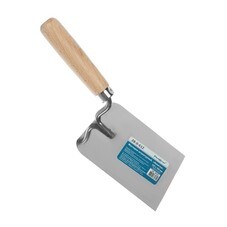 Мастерок штукатурный Лопатка 0,8 мм рукоятка из бука 120х130 мм