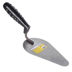 Кельма печника пластмассовая ручка, 175мм, (шт.)