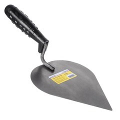 Кельма штукатура пластмассовая ручка, 190мм, (шт.)