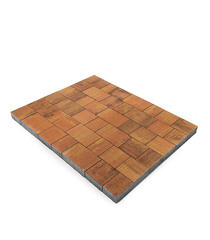 Изображение товара Плитка тротуарная разноразмерная Старый Город Венусбергер color mix Прайд двухслойная BRAER (20,74 кв.м)