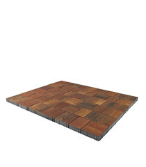 Изображение товара Плитка тротуарная Старый Город Венусбергер 40 мм Colormix Мальва BRAER (20,74 кв.м)