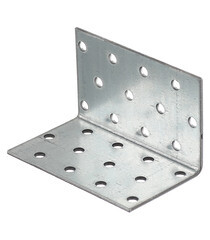 Изображение товара Уголок соединительный оцинкованный 50х50х80х2 мм