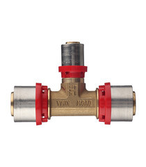 Тройник Tiemme 26(пресс) х 16(пресс) х 26(пресс) - фото 3