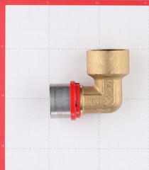 Угол Tiemme 32(пресс) х 1 ВР(г) - фото 2