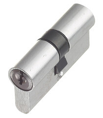ььЦилиндр ФЗ E AL 60 CP 60 (30х30) мм ключ/ключ хром