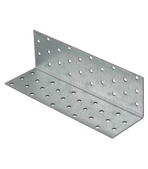 Уголок соединительный оцинкованный 60х60х200х2 мм - фото 1