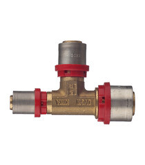 Тройник Tiemme 26(пресс) х 20(пресс) х 16(пресс) - фото 4