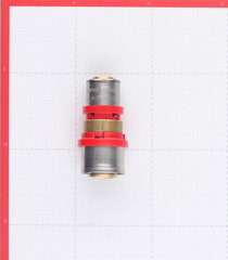 Соединитель прямой Tiemme 26(пресс) х 20(пресс) - фото 2