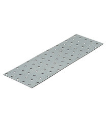 Пластина соединительная оцинкованная 300х100х2.0 мм - фото 2