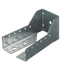 Изображение товара Опора бруса закрытая оцинкованная 150х76х75х2 мм