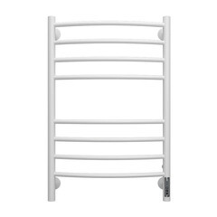 Полотенцесушитель электрический Terminus Классик П8 800х500 мм 168 Вт с терморегулятором белый - фото 2