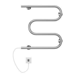 Полотенцесушитель электрический Terminus 500х500 мм 60 Вт хром — купить ...