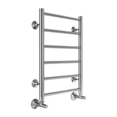 Полотенцесушитель водяной Terminus Аврора П6 600х400 мм лесенка хром - фото 3