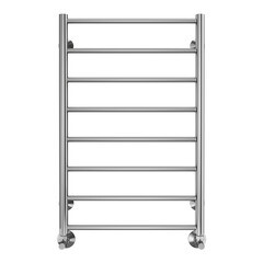 Полотенцесушитель водяной Terminus Аврора П8 800х500 мм лесенка хром - фото 1