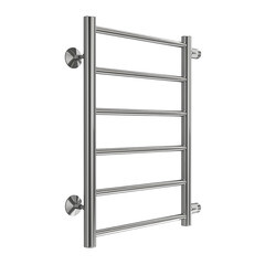 Изображение товара Полотенцесушитель водяной Terminus Аврора П6 600х400 мм лесенка с боковым подключением 500 мм хром