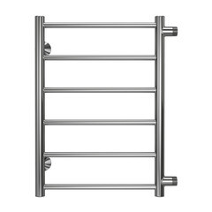 Полотенцесушитель водяной Terminus Аврора П6 600х400 мм лесенка с боковым подключением 500 мм хром - фото 3