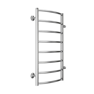 Полотенцесушитель водяной Terminus Классик П8 400х800 мм с боковым подключением 500 мм хром