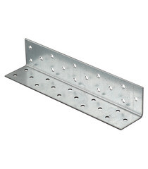 Изображение товара Уголок соединительный оцинкованный 40х40х200х2 мм