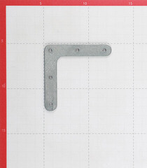 Уголок оконный оцинкованный 75х75х14х2 мм - фото 2