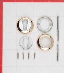 Ключевина Palladium City CR ET GP/CP золото - фото 2