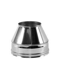 Изображение товара Конус Вулкан V50R d120х220 мм с изоляцией AISI 321/304