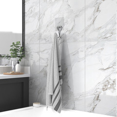 Крючок для ванной Kleber Lite одинарный самоклеящийся металл хром (KLE-LT028/8485) - фото 2