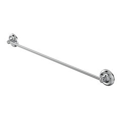 Полотенцедержатель Fora Drop 535 мм на шуруп нержавеющая сталь хром (FOR-DP008/6819) - фото 1