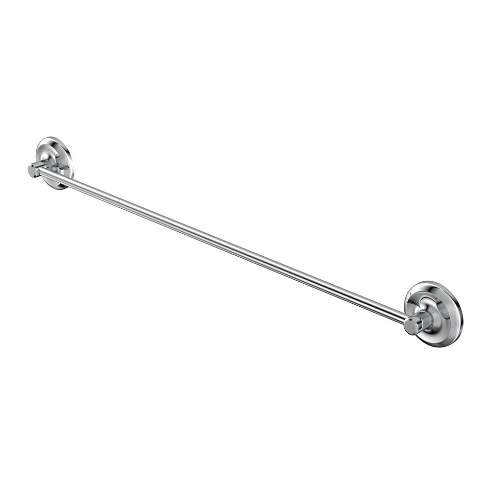 Полотенцедержатель Fora Drop 535 мм на шуруп нержавеющая сталь хром (FOR-DP008/6819)