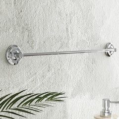 Полотенцедержатель Fora Drop 535 мм на шуруп нержавеющая сталь хром (FOR-DP008/6819) - фото 2