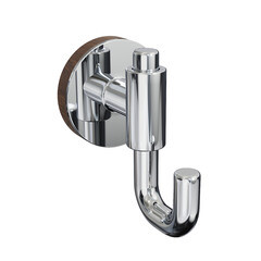 Крючок для ванной Fora Lord одинарный на шуруп металл хром (FOR-LORD054CR/2859) - фото 2
