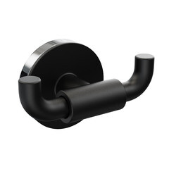 Крючок для ванной Fora Lord двойной на шуруп металл черный (FOR-LORD053BL) - фото 4