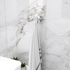 Крючок для ванной Fora Long одинарный на шуруп металл хром (L054-1/1046) - фото 6