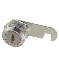 Замок почтовый Palladium ML-16 SN (никель) 2 ключа
