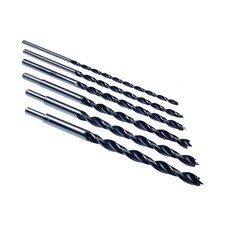 Набор сверл спиральных 6 -14 мм длина 300 мм цилиндрический хвостовик 6 предметов
