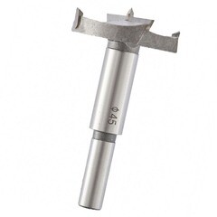 Фреза по дереву Форстнера 45 мм