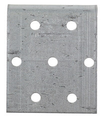 Уголок соединительный оцинкованный 60х60х50х2 мм - фото 2