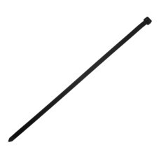 Хомуты нейлоновые черные 300х7,2 мм 100 шт