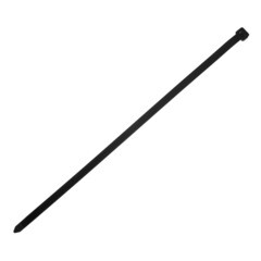 Хомуты нейлоновые черные 300х7,2 мм 100 шт