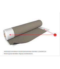 Ковер подкладочный для гибкой черепицы Icopal K-EL 15 кв.м - фото 3