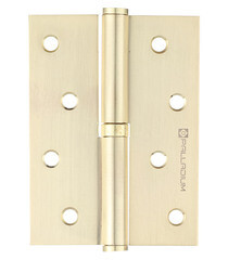 Петля Palladium N 613-S-4 SB правая разъемная 100х75 мм матовая латунь