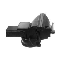 Тиски слесарные поворотные с наковальней 125 мм