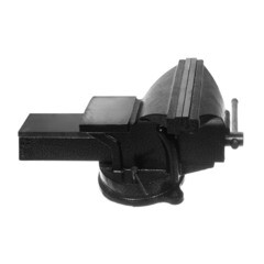 Тиски слесарные поворотные с наковальней 200 мм