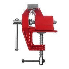 Тиски настольные ширина губок 75 мм