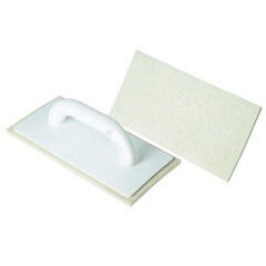 Терка фетровое покрытие 280х140х8мм