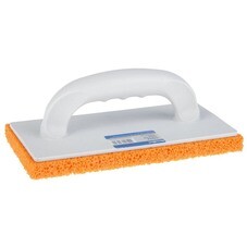 Терка 250х130х18мм губчатое покрытие